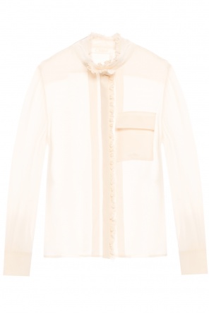 Shirt with a frill, zdjęcie 1 Shirt with a frill od Chloe